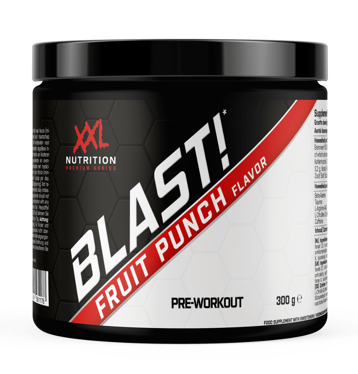 XXL Nutrition Blast! Pre Workout