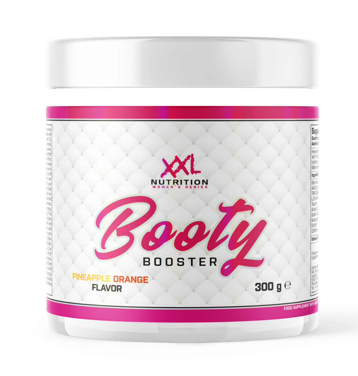 XXL Nutrition Booty Booster Pre-Workout